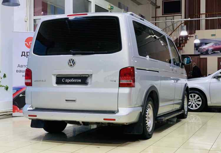Volkswagen Multivan T5 Рестайлинг