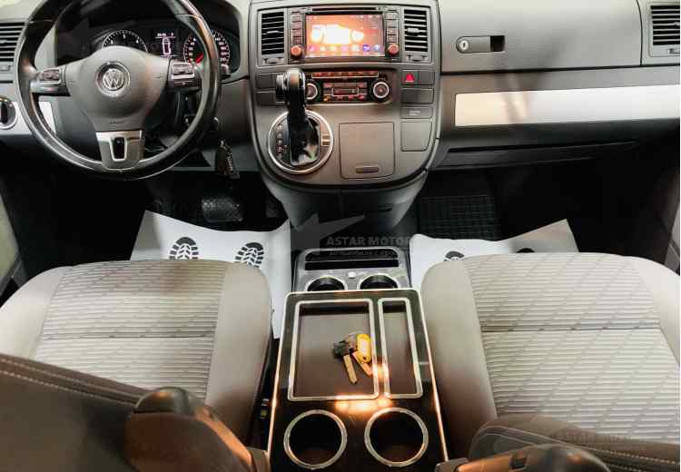 Volkswagen Multivan T5 Рестайлинг