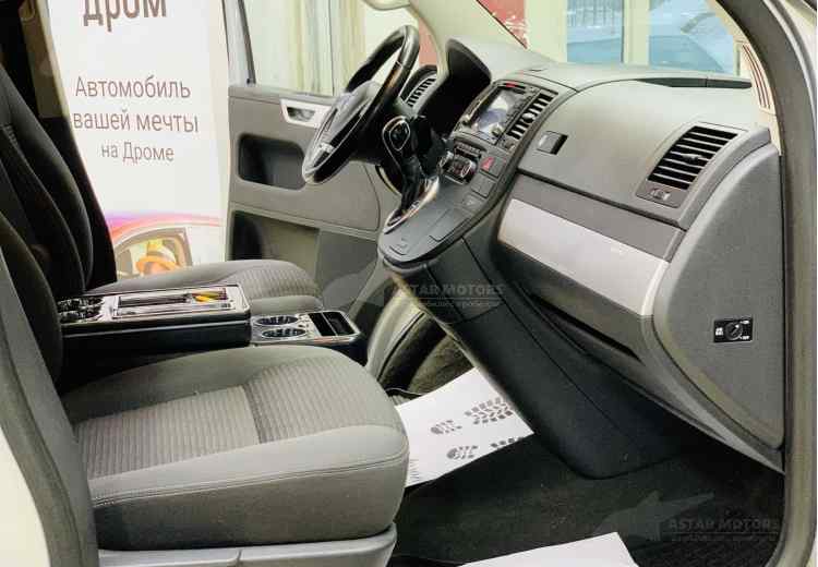 Volkswagen Multivan T5 Рестайлинг