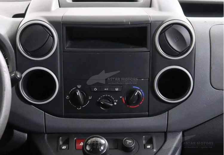 Peugeot Partner II Рестайлинг