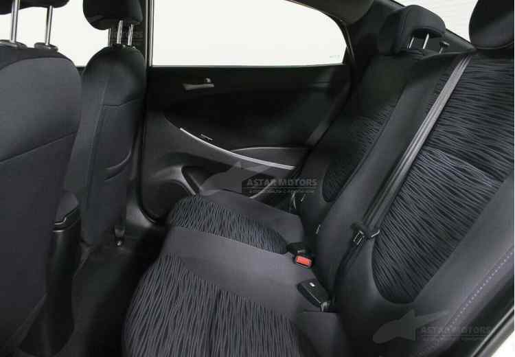 Hyundai Solaris I Рестайлинг