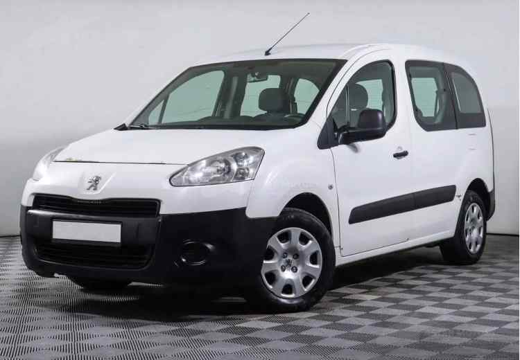 Peugeot Partner II Рестайлинг