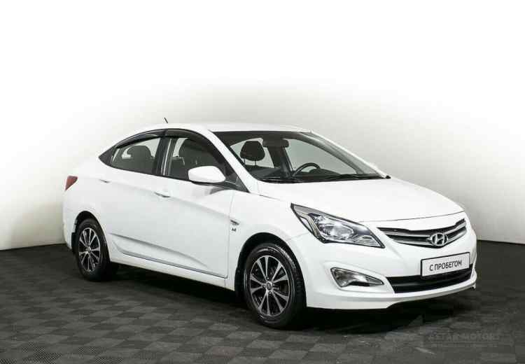 Hyundai Solaris I Рестайлинг