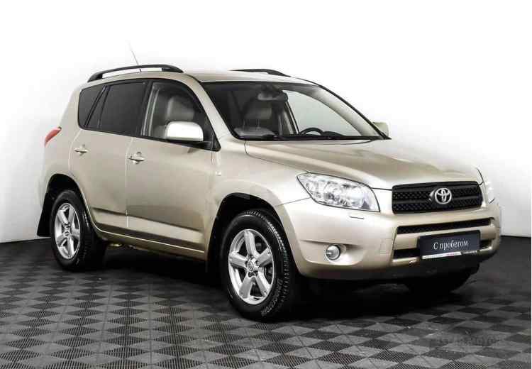 Toyota RAV4 III (XA30)