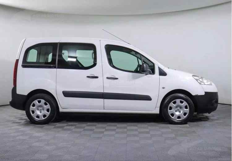 Peugeot Partner II Рестайлинг