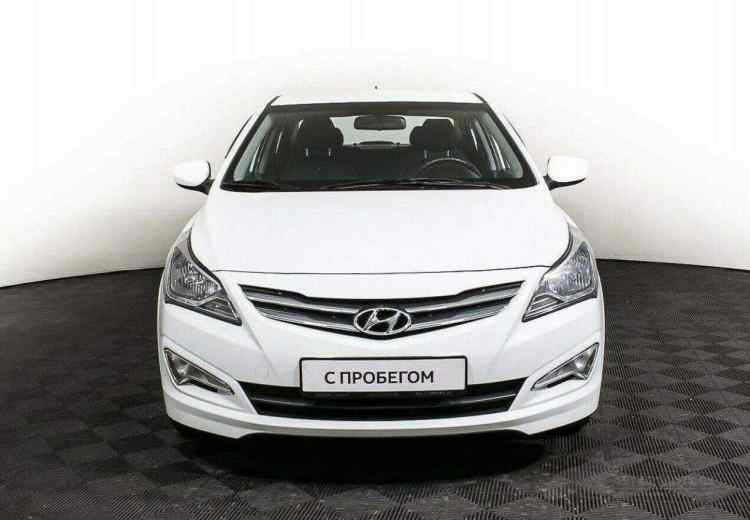 Hyundai Solaris I Рестайлинг