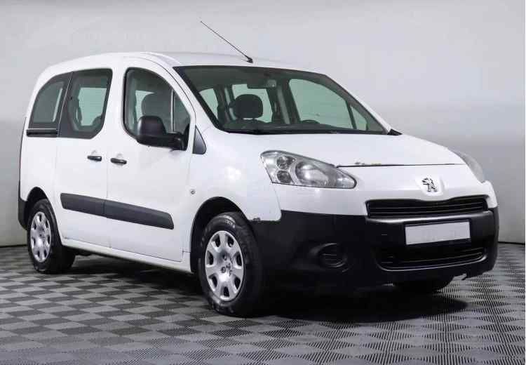 Peugeot Partner II Рестайлинг