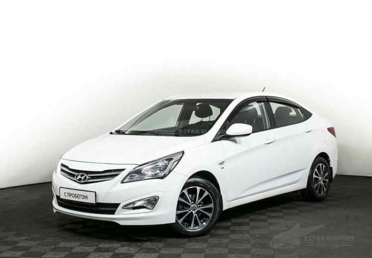 Hyundai Solaris I Рестайлинг