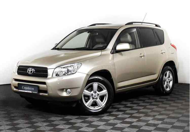 Toyota RAV4 III (XA30)