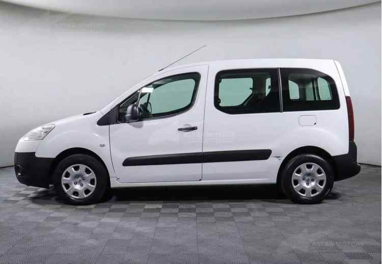 Peugeot Partner II Рестайлинг