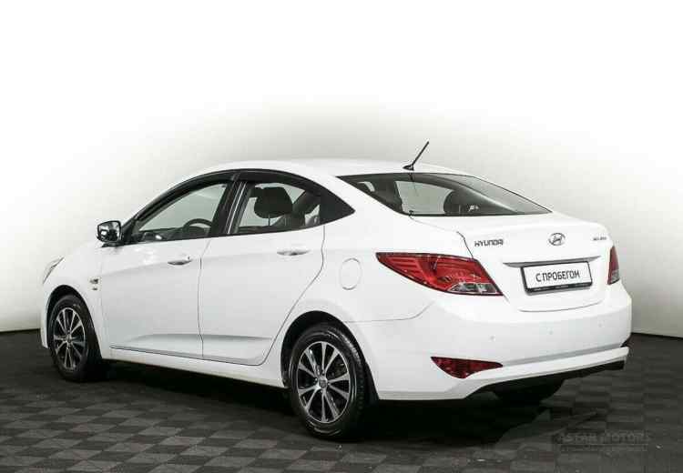 Hyundai Solaris I Рестайлинг