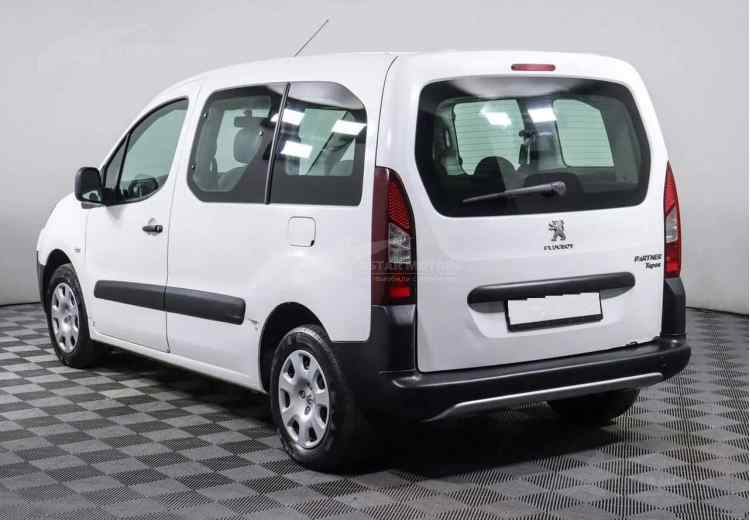 Peugeot Partner II Рестайлинг