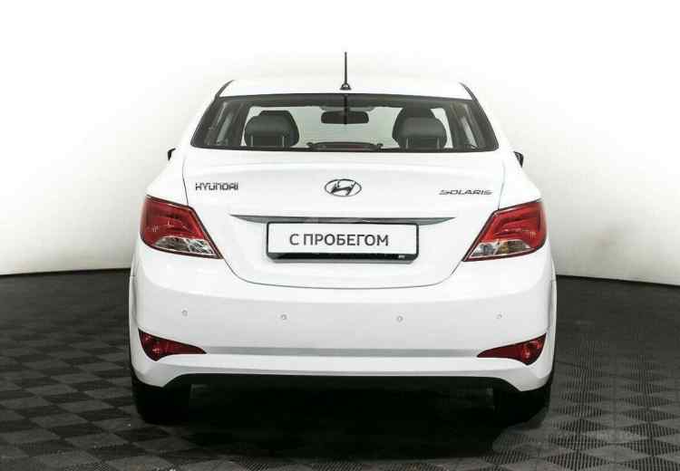 Hyundai Solaris I Рестайлинг