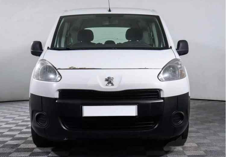 Peugeot Partner II Рестайлинг