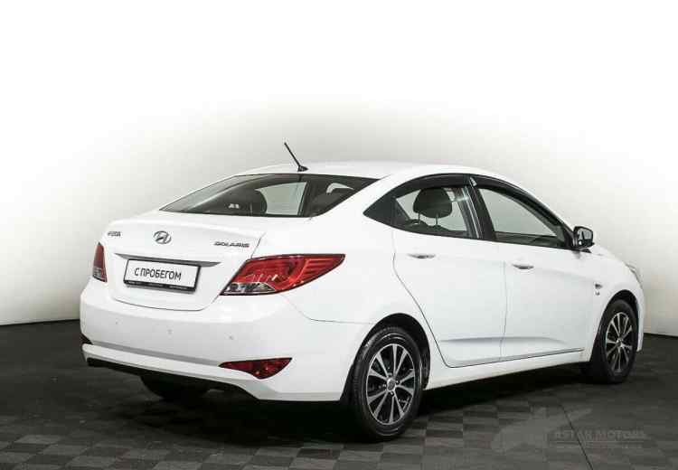 Hyundai Solaris I Рестайлинг