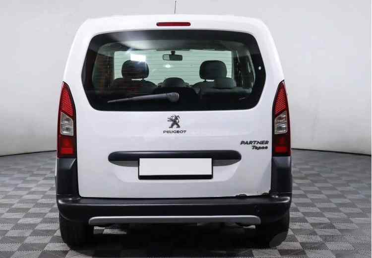 Peugeot Partner II Рестайлинг