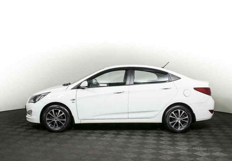 Hyundai Solaris I Рестайлинг