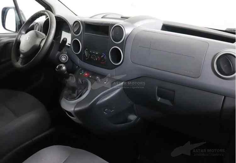 Peugeot Partner II Рестайлинг