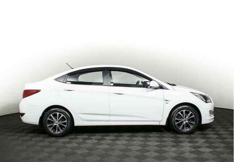 Hyundai Solaris I Рестайлинг