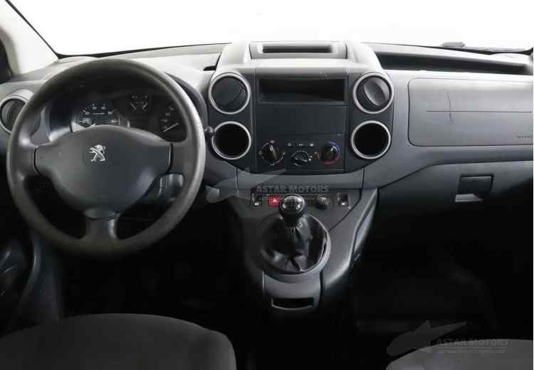 Peugeot Partner II Рестайлинг