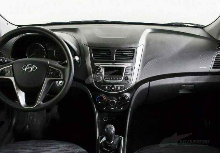 Hyundai Solaris I Рестайлинг