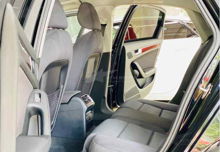 Audi A4 IV (B8) Рестайлинг