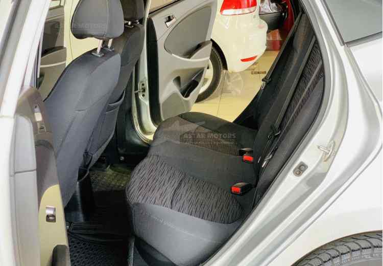 Hyundai Solaris I Рестайлинг