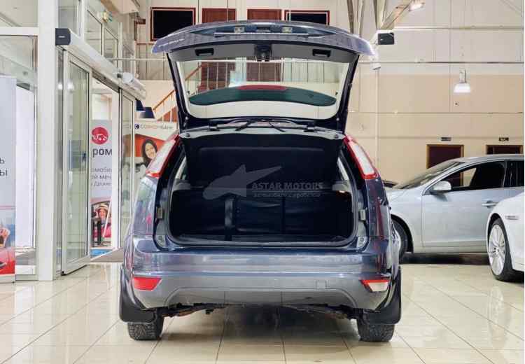 Ford Focus II Рестайлинг