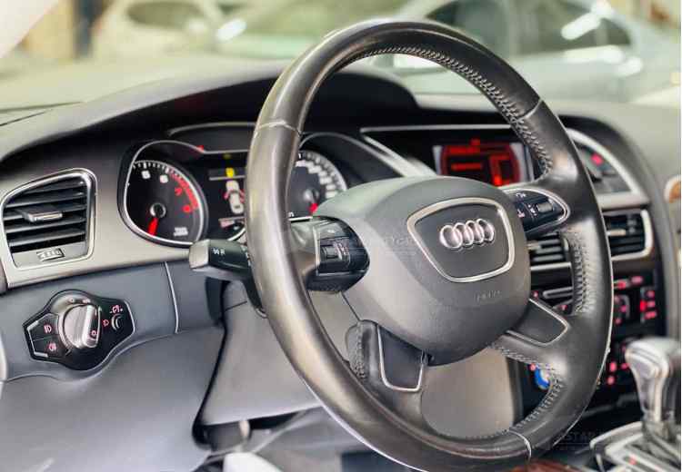 Audi A4 IV (B8) Рестайлинг