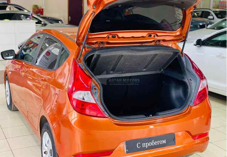 Hyundai Solaris I Рестайлинг