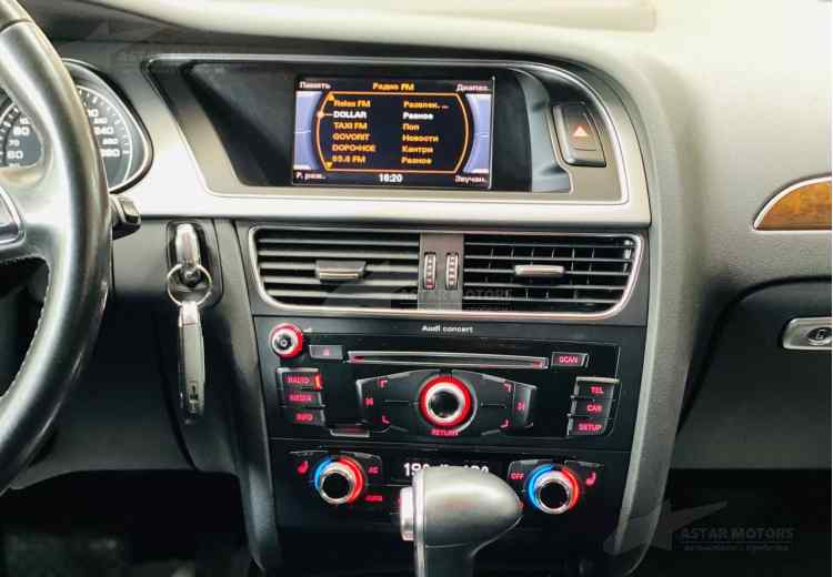 Audi A4 IV (B8) Рестайлинг