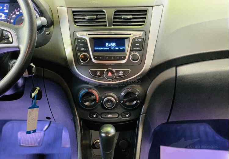 Hyundai Solaris I Рестайлинг