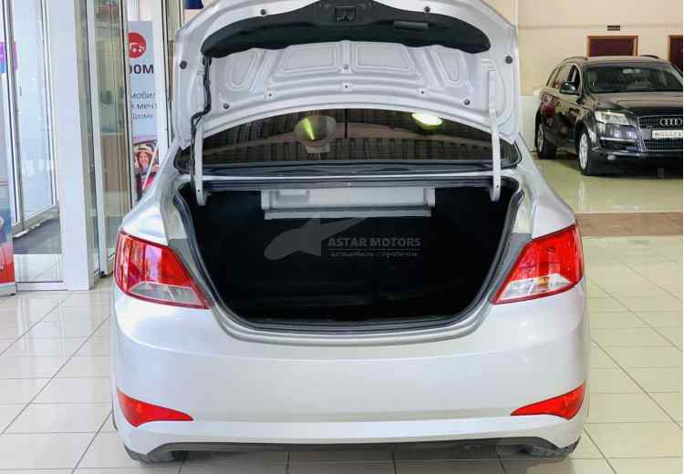 Hyundai Solaris I Рестайлинг