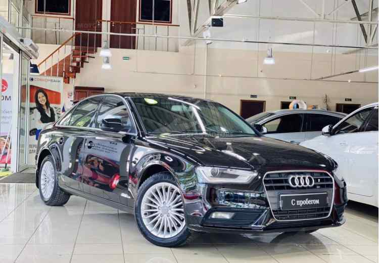 Audi A4 IV (B8) Рестайлинг