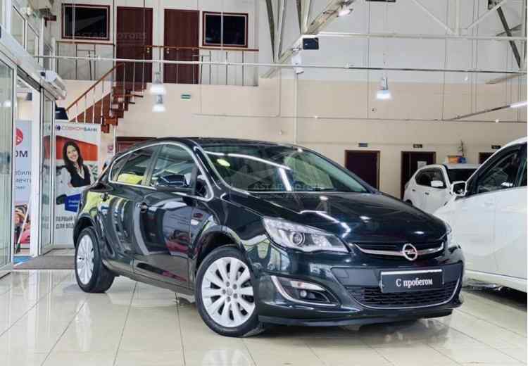 Opel Astra J Рестайлинг
