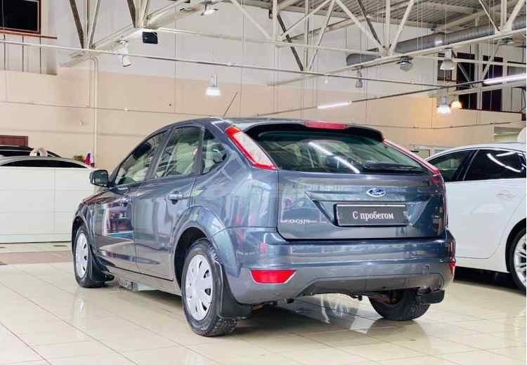 Ford Focus II Рестайлинг