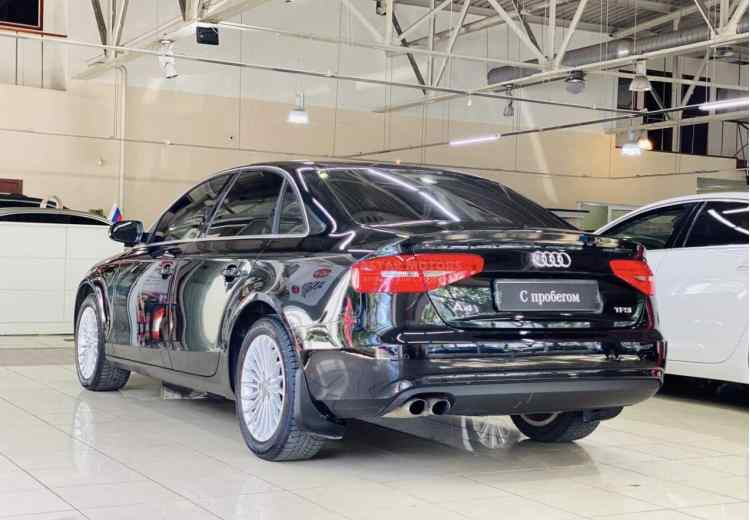 Audi A4 IV (B8) Рестайлинг