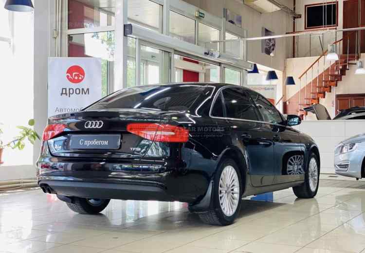 Audi A4 IV (B8) Рестайлинг