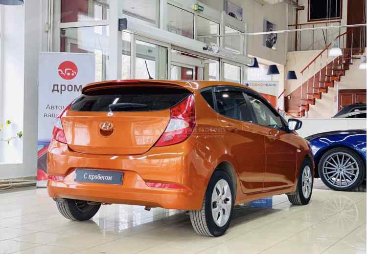 Hyundai Solaris I Рестайлинг