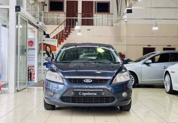 Ford Focus II Рестайлинг