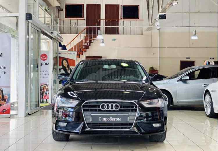 Audi A4 IV (B8) Рестайлинг