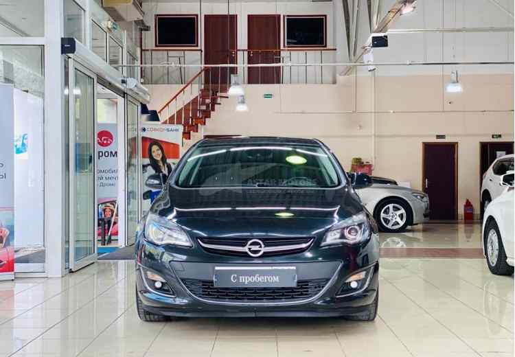 Opel Astra J Рестайлинг