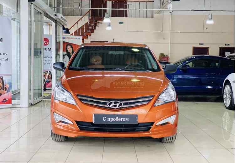 Hyundai Solaris I Рестайлинг