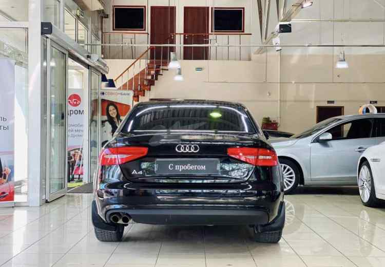 Audi A4 IV (B8) Рестайлинг