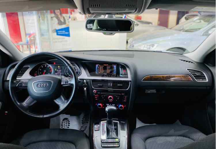 Audi A4 IV (B8) Рестайлинг