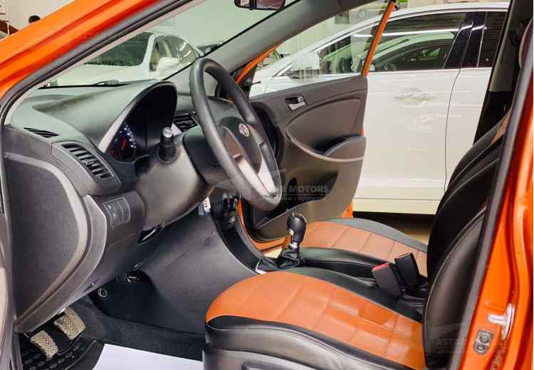 Hyundai Solaris I Рестайлинг