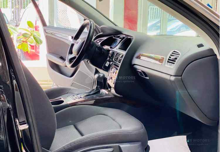 Audi A4 IV (B8) Рестайлинг