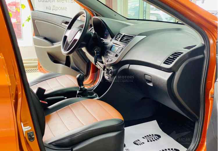 Hyundai Solaris I Рестайлинг