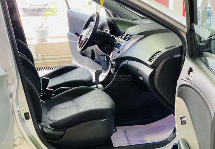 Hyundai Solaris I Рестайлинг