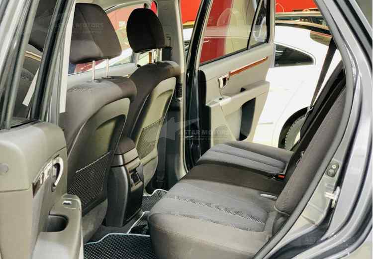 Hyundai Santa Fe II Рестайлинг